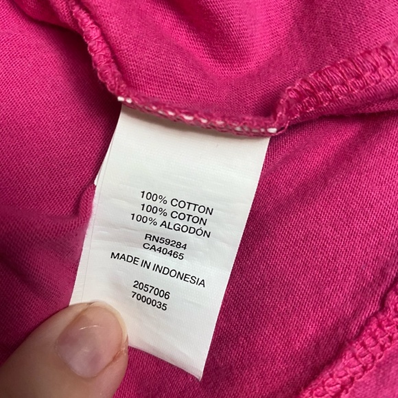 Little Girls Eyelet Trimmed Tee Children's Place - Picture 6 of 7